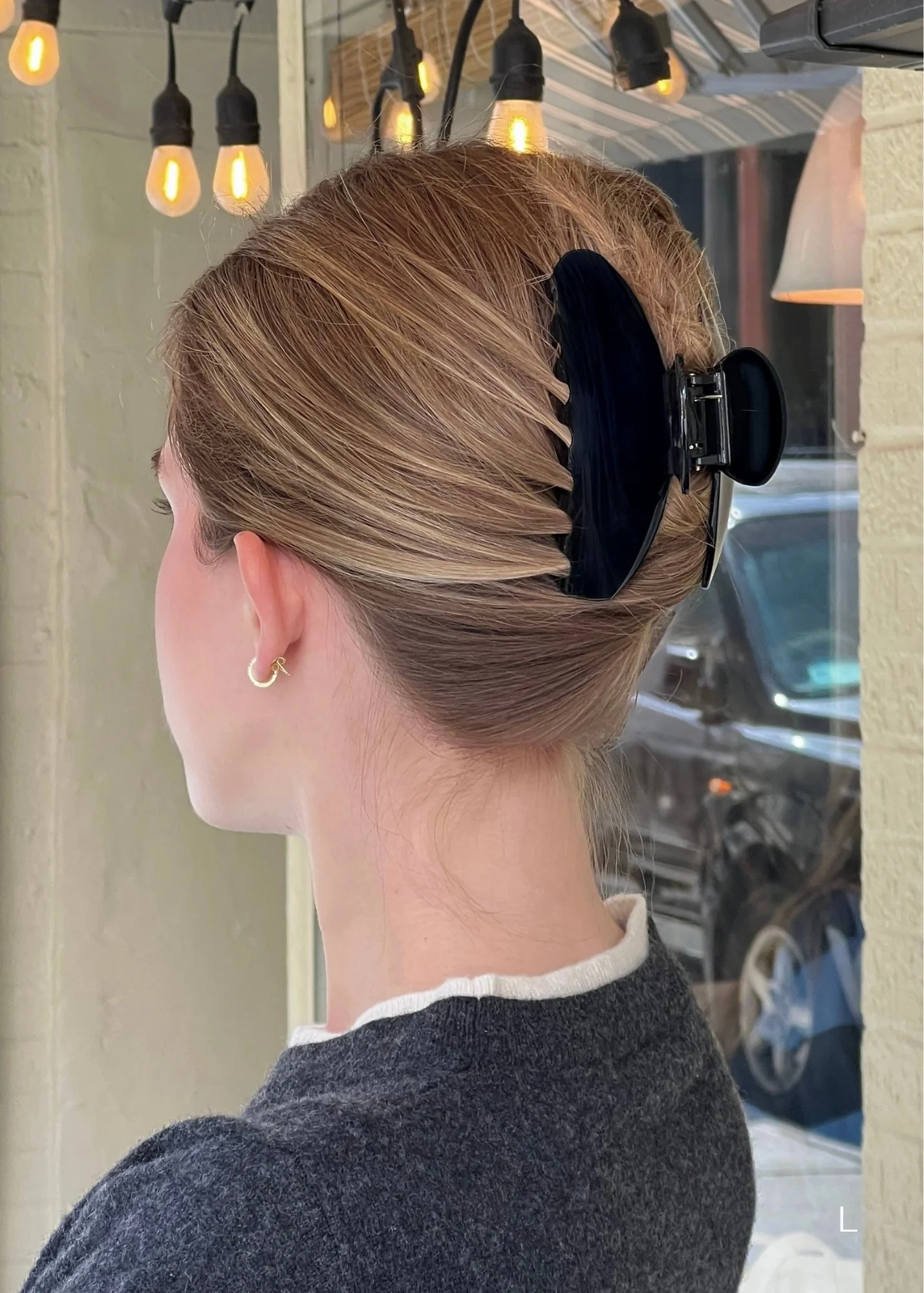 Demi Clip in Black - Image 3