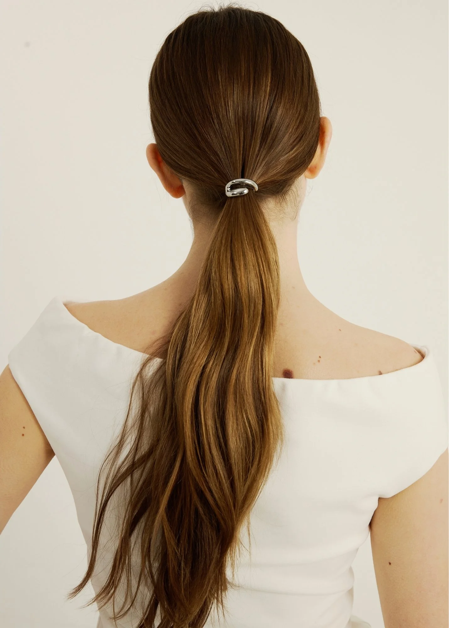Hair Cuffs in Silver - Image 4