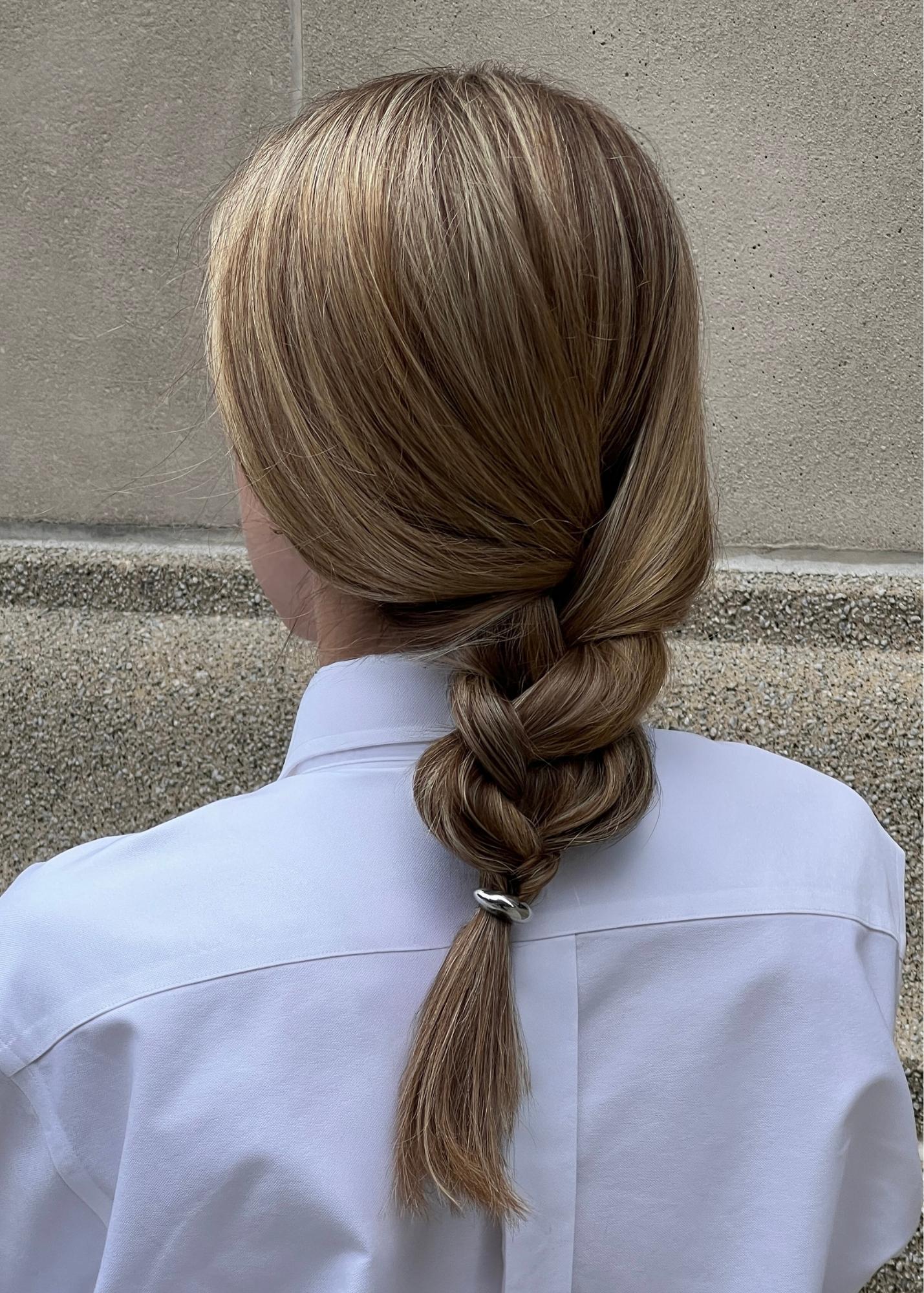 Hair Cuffs in Silver - Image 5