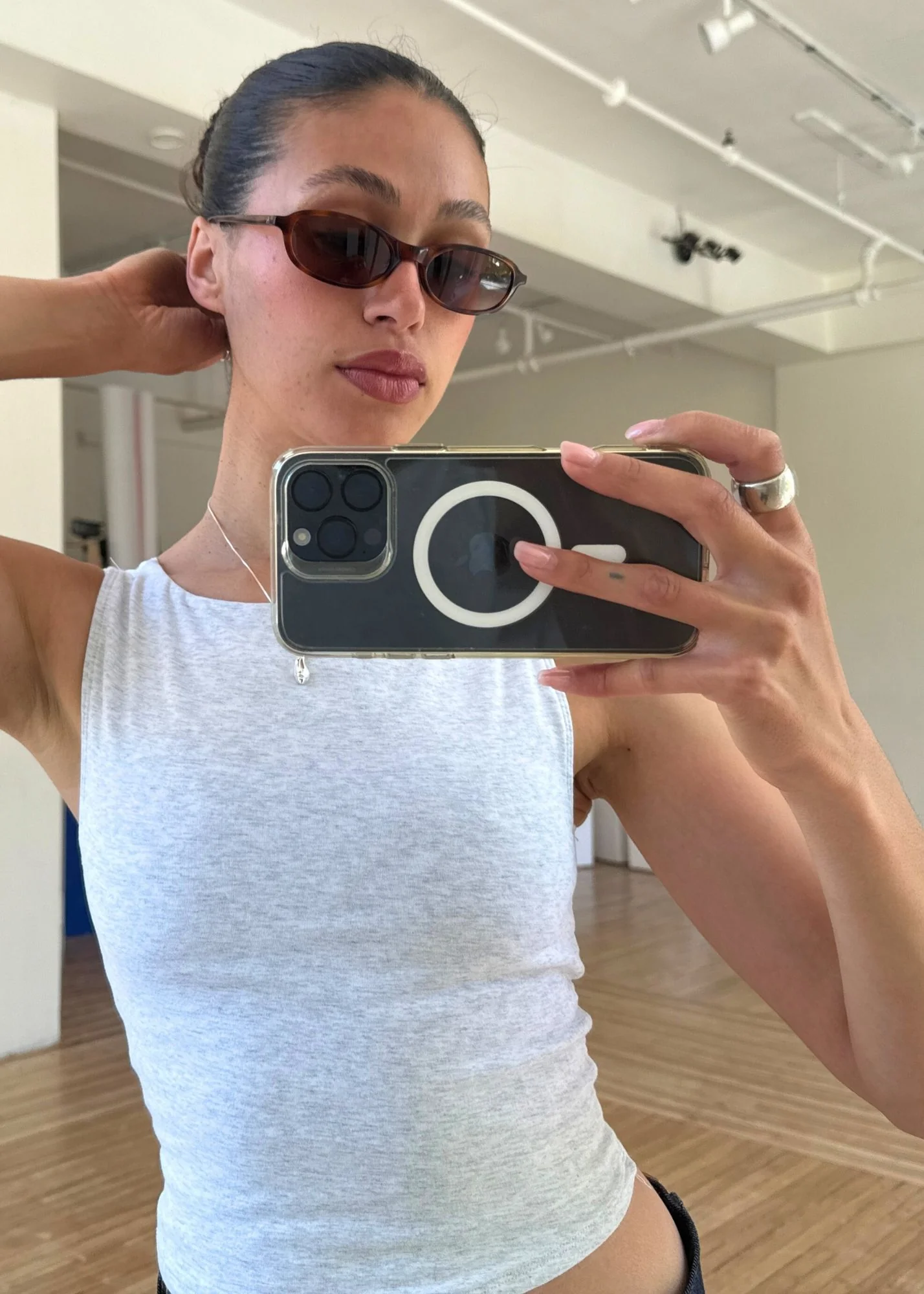 Paloma Sunglasses in Tortoise - Image 3